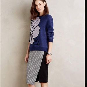 Anthropologie Addie Pencil Skirt